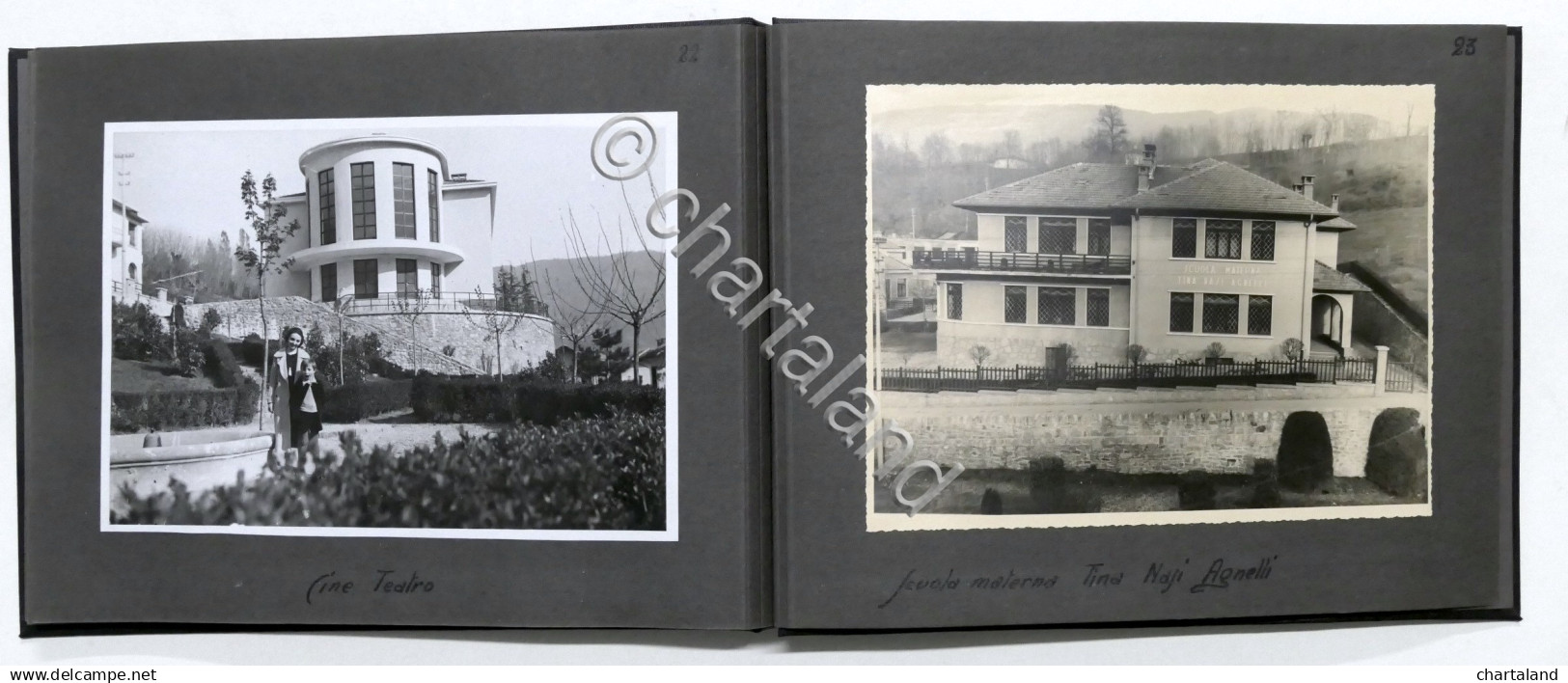 Album Fotografico Stabilimento E Villaggio Giovanni E Edoardo Agnelli - 1950 Ca. - Altri & Non Classificati