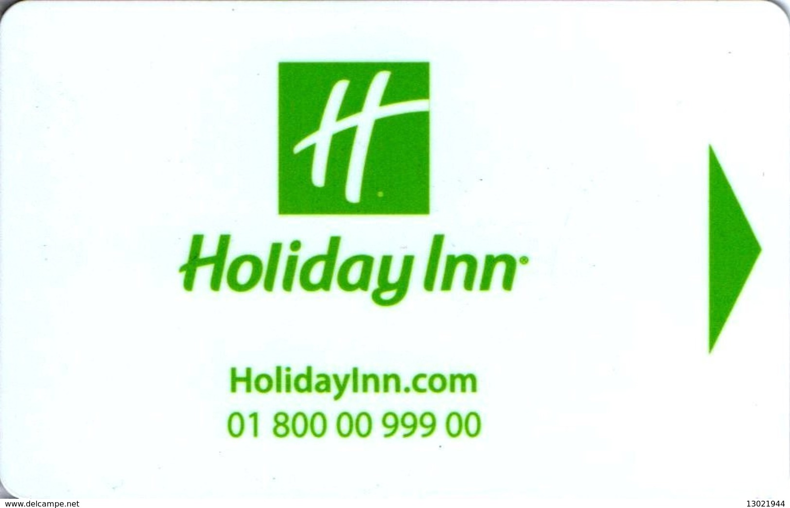 MESSICO KEY  HOTEL  Holiday Inn - 01 800 00 999 00 - Hotel Keycards