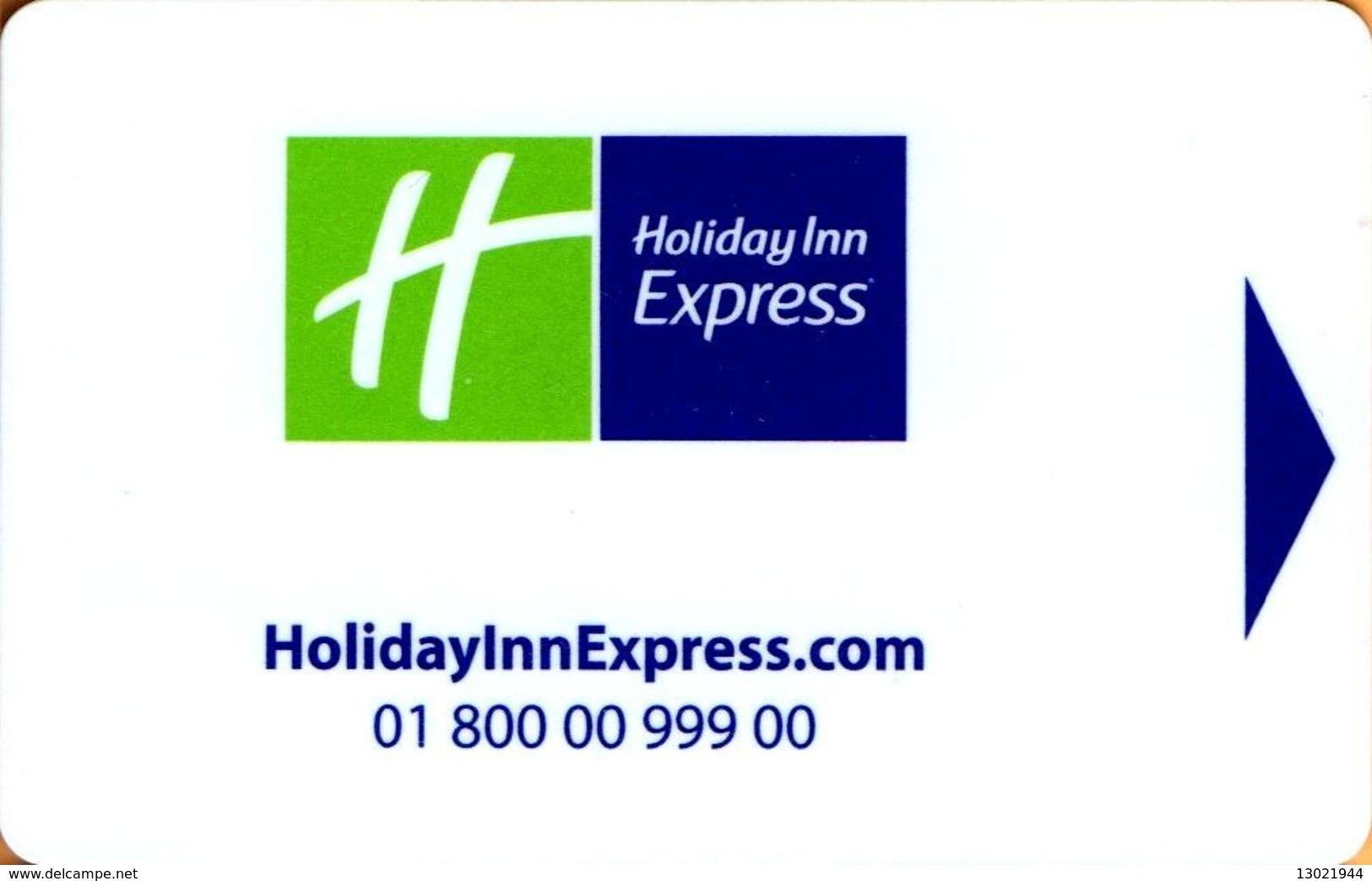 MESSICO KEY  HOTEL  Holiday Inn Express - 01 800 00 999 00 - Hotel Keycards