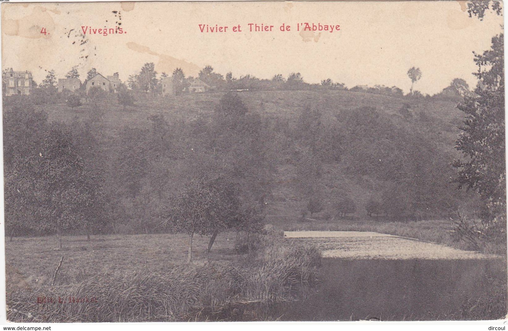 41727  -   Vivegnis  Vivier  Et Thier  De L'abbaye - Oupeye