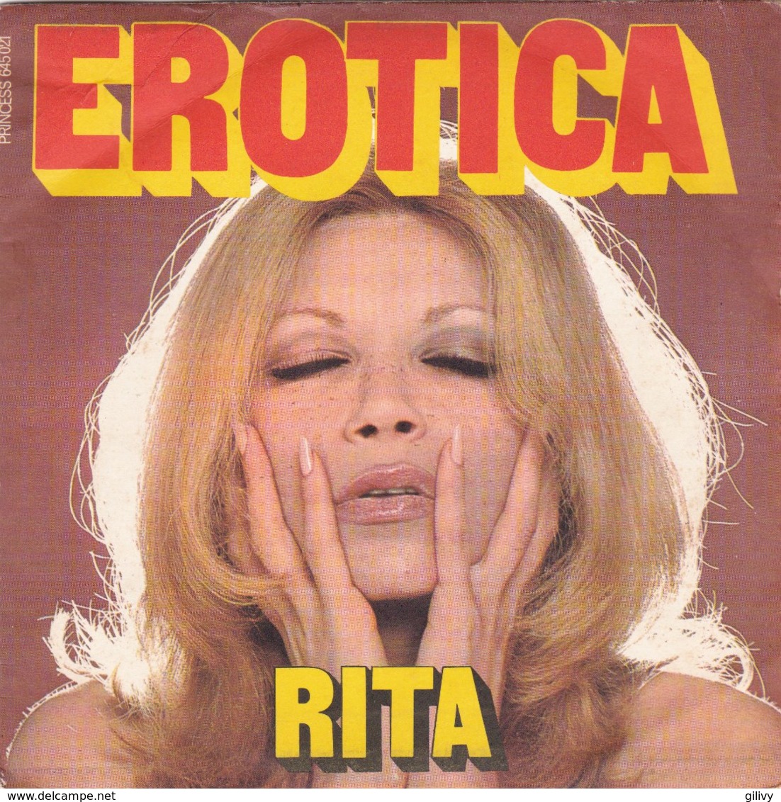 RITA - Erotica - Rock