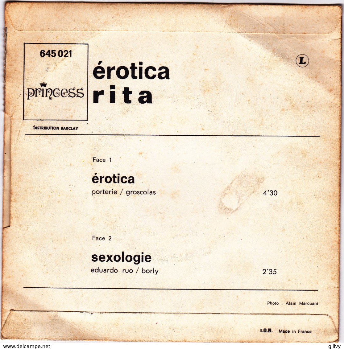 RITA - Erotica - Rock