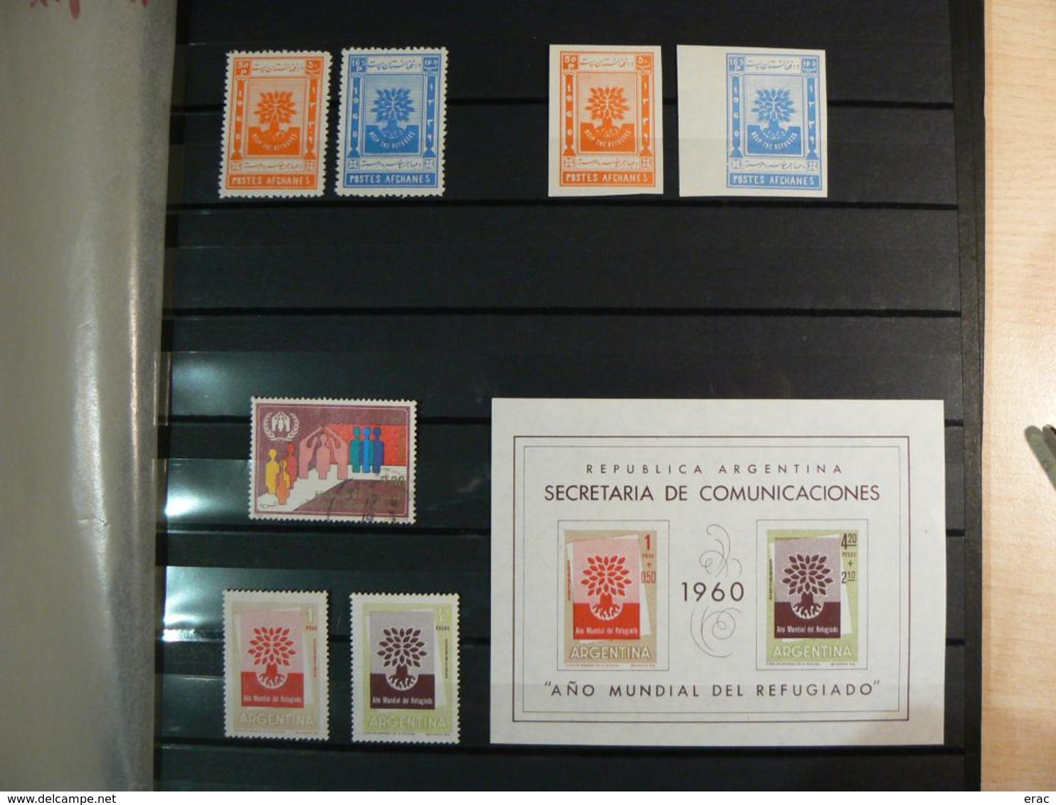 Collection Thème "Année Du Réfugié 1960" - Tp, Feuillets, Enveloppes Du Monde - Neufs ** En Majorité - Des Non Dentelés - Colecciones (sin álbumes)