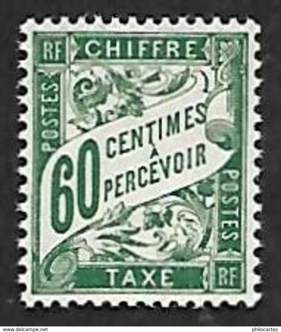 TAXE   38  - NEUF** - 1859-1959.. Ungebraucht