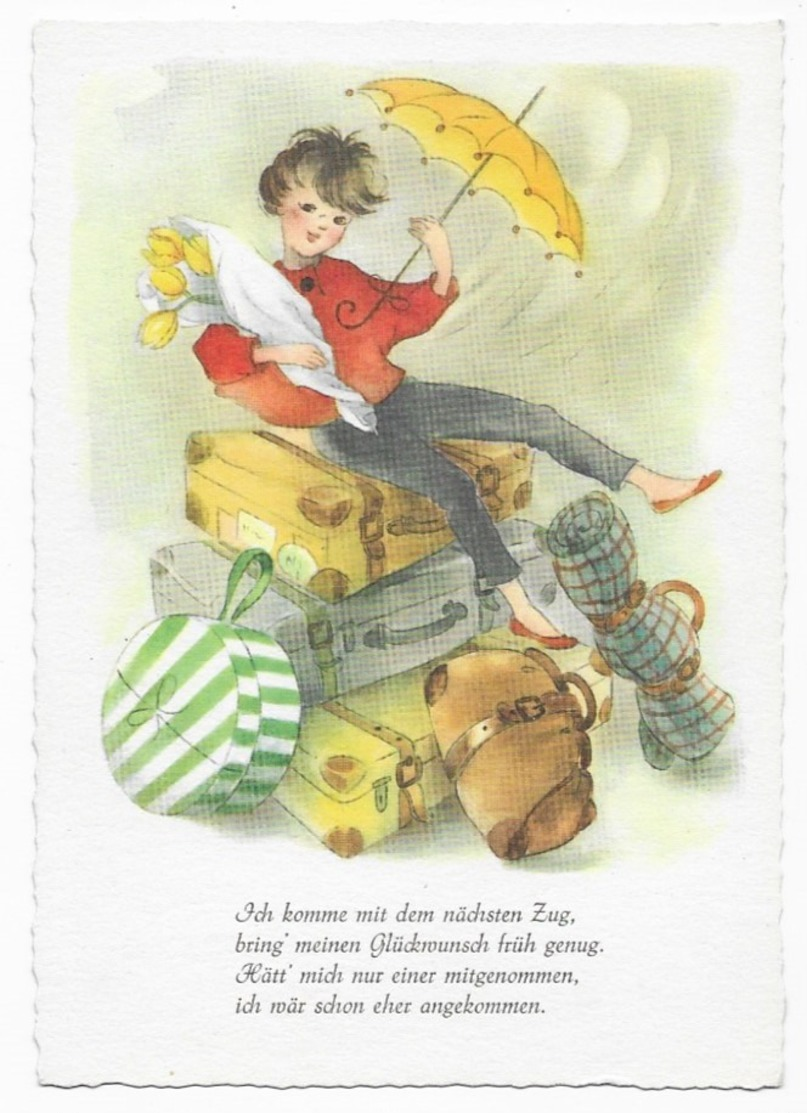 Illustrateur Zeichnung Von Margret Savelsberg N° 727 - Autres & Non Classés