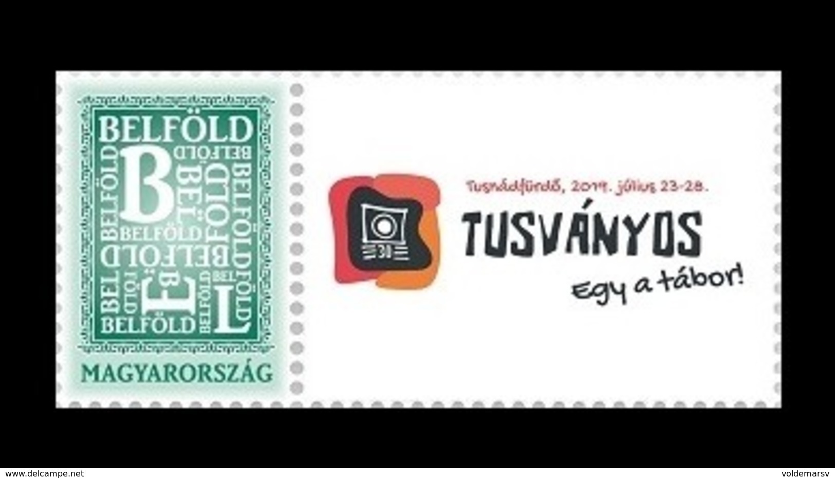 Hungary 2019 Mih. 5567XI Major International Conference And Festival Tusvanyos MNH ** - Unused Stamps