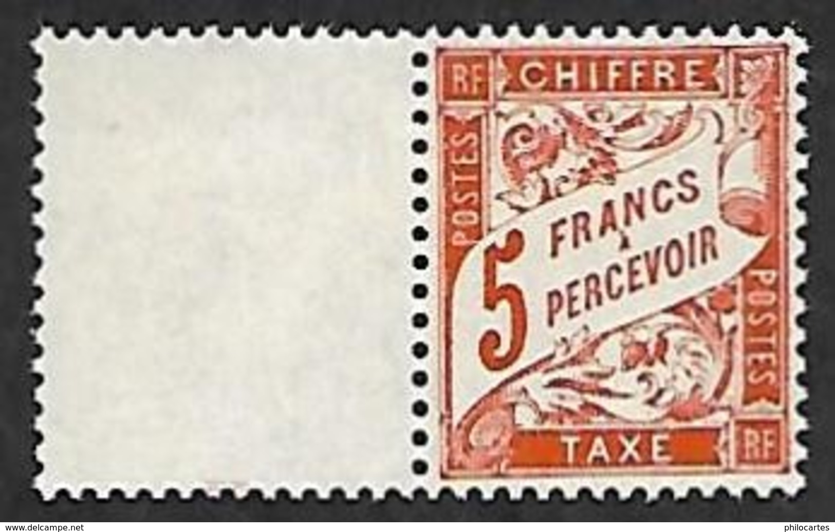 TAXE   66  - NEUF** Bord De Feuille - 1859-1959 Neufs