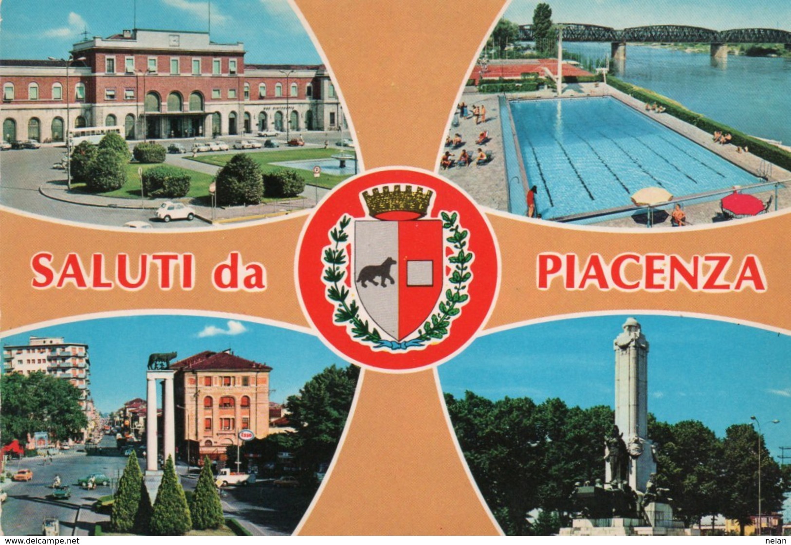 SALUTI DA PIACENZA-F.G - Saluti Da.../ Gruss Aus...