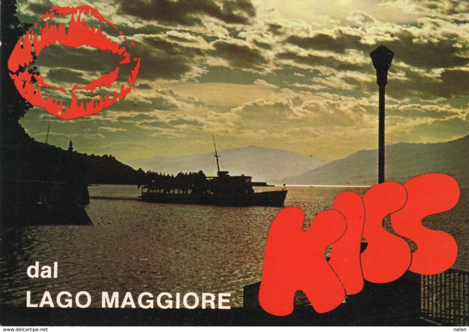 KISS DAL LAGO MAGGIORE-F.G - Saluti Da.../ Gruss Aus...