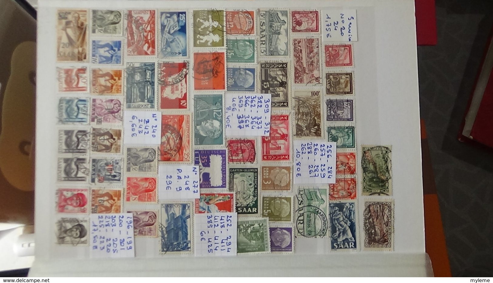 Dispersion d'une collection des anciennes colonies Françaises avant indépendance  de SPM à SENEGAL. Très sympa !!!