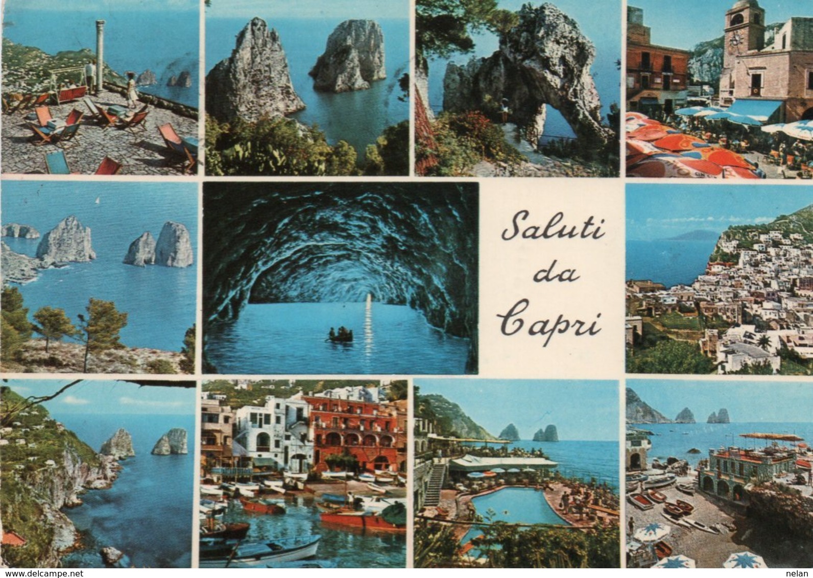 SALUTI DA CAPRI-F.G - Saluti Da.../ Gruss Aus...