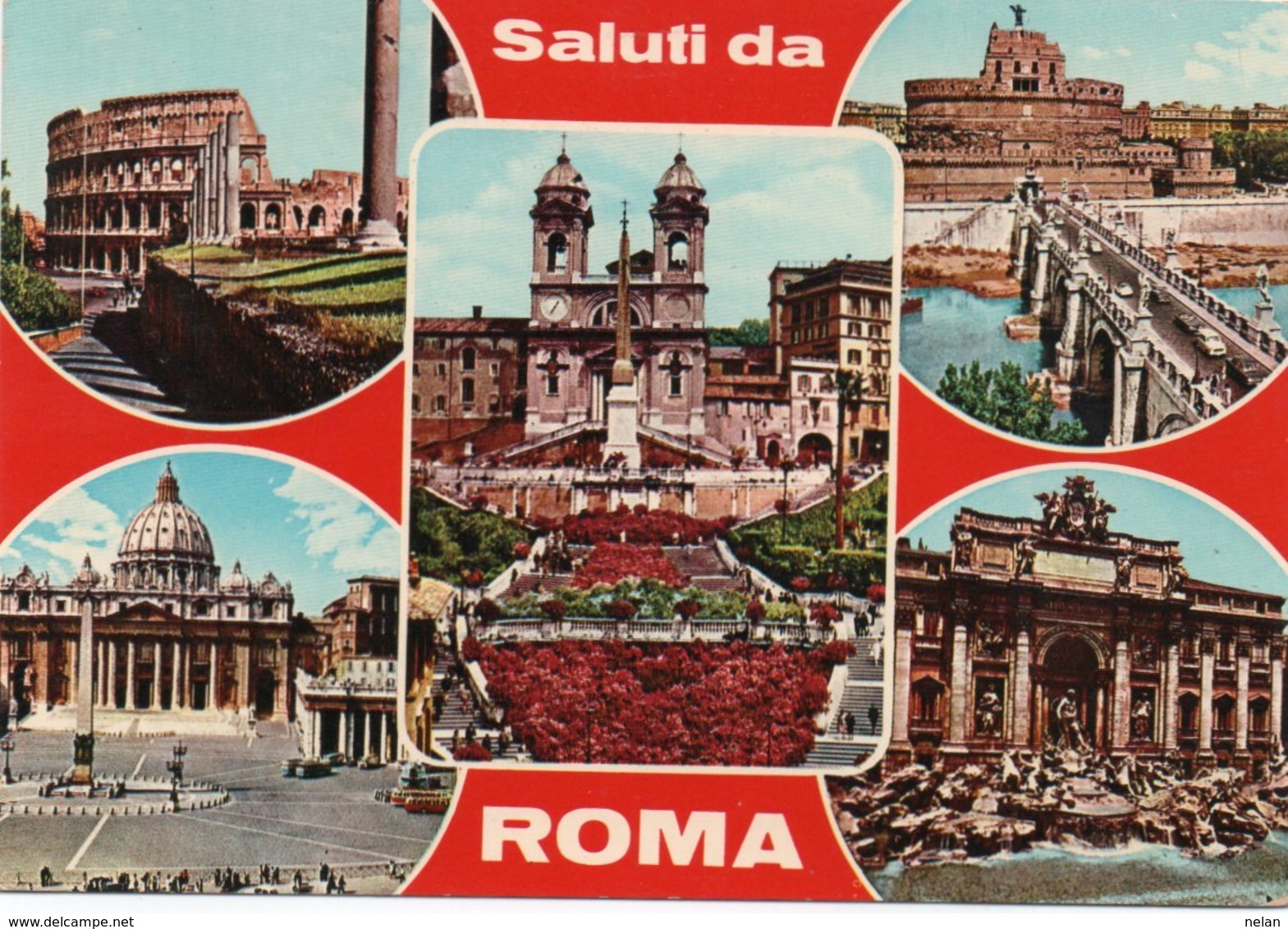 SALUTI DA ROMA-F.G - Gruss Aus.../ Gruesse Aus...