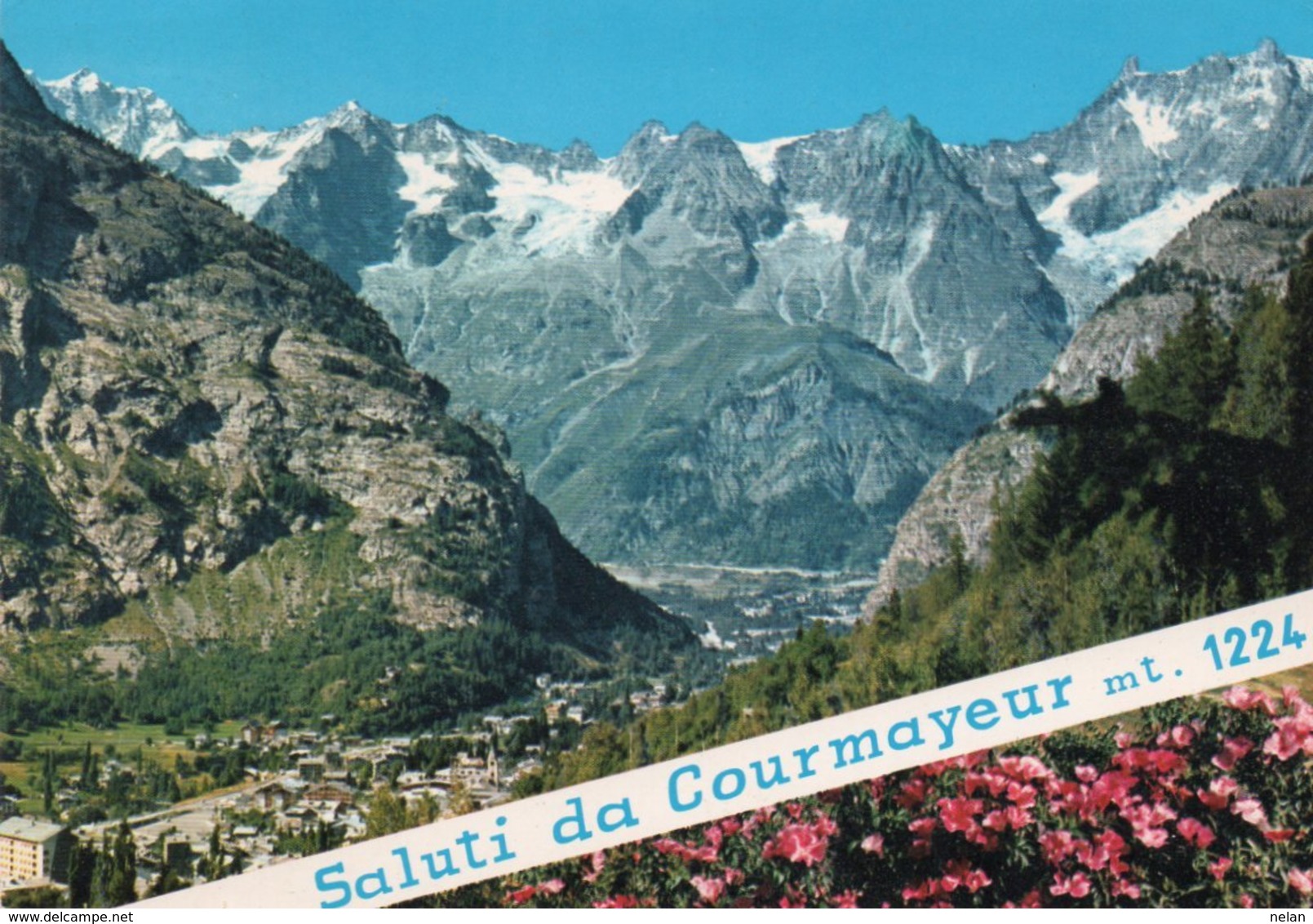 SALUTI DA COURMAYEUR-F.G - Saluti Da.../ Gruss Aus...