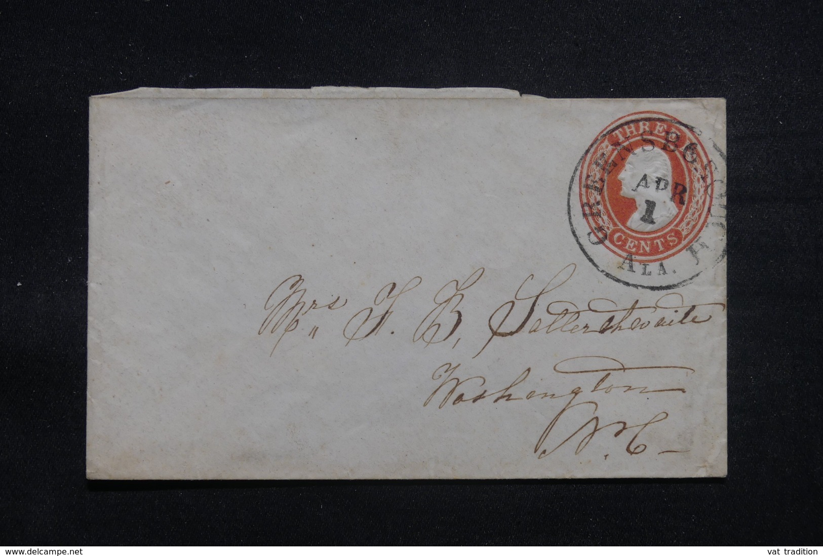 ETATS UNIS - Entier Postal Pour New York , Oblitération Plaisante - L 43183 - ...-1900