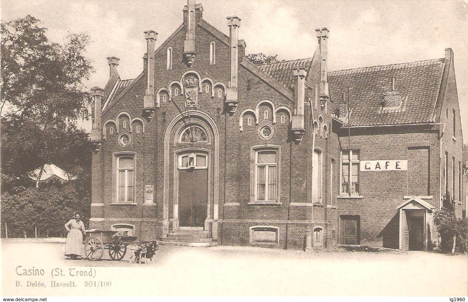 15c) Saint-Trond - Casino - Met Hondenkar - Sint-Truiden