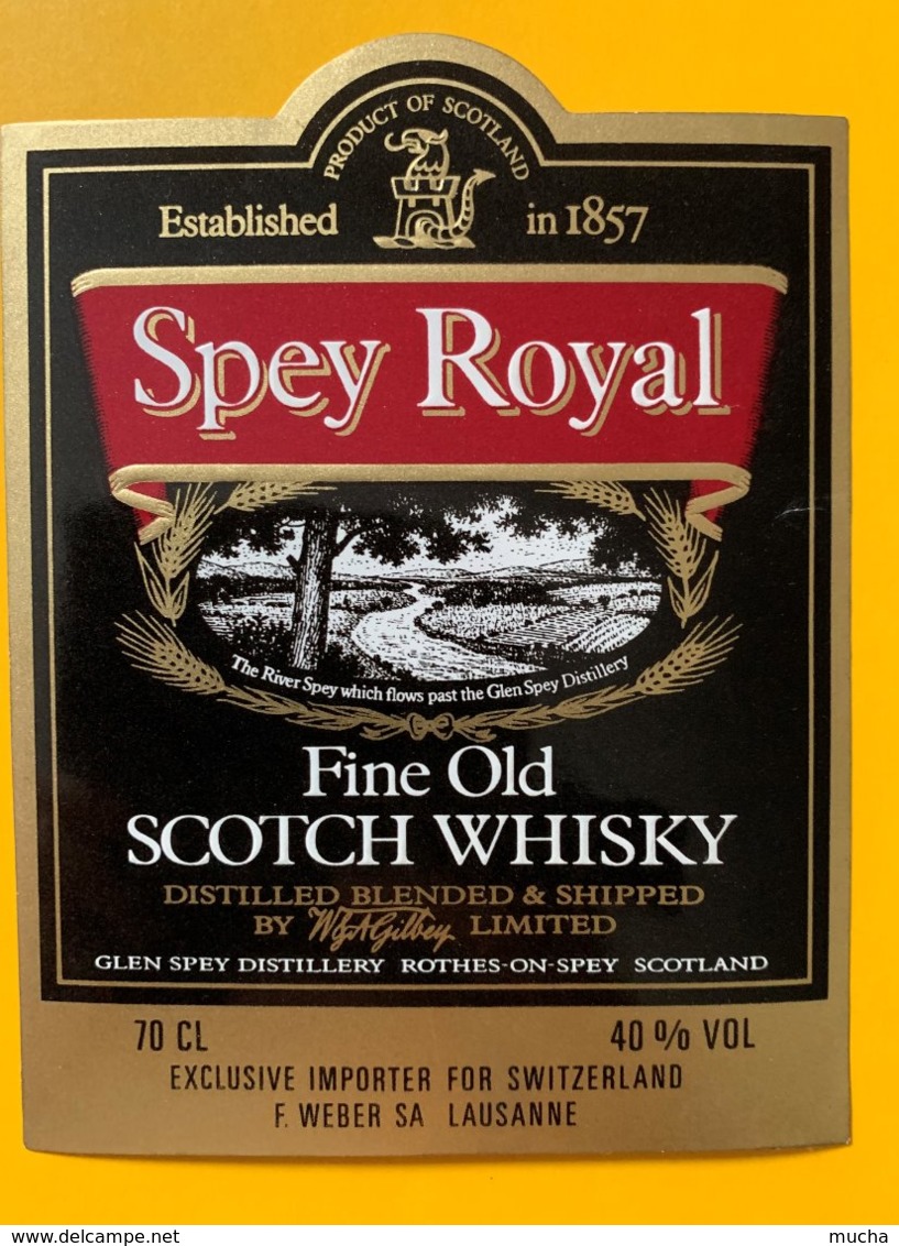 11777  - Spey Royal Ecosse - Whisky