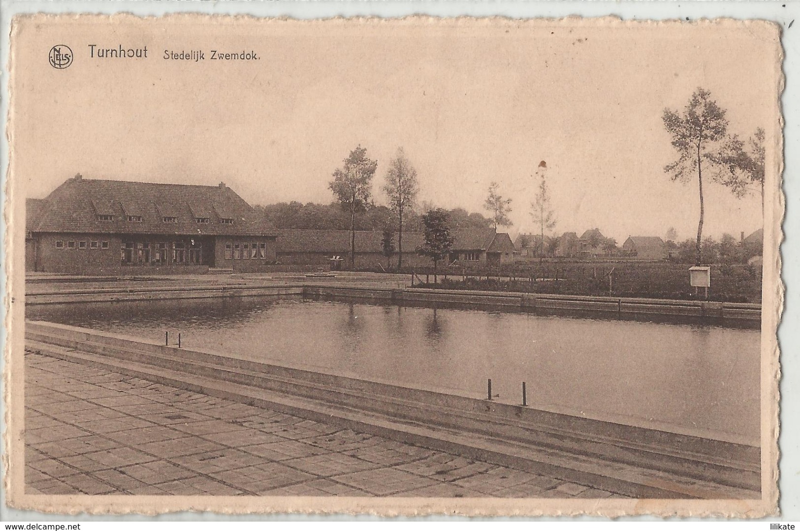 Turnhout - Stedelijk Zwemdok 1947 - Turnhout