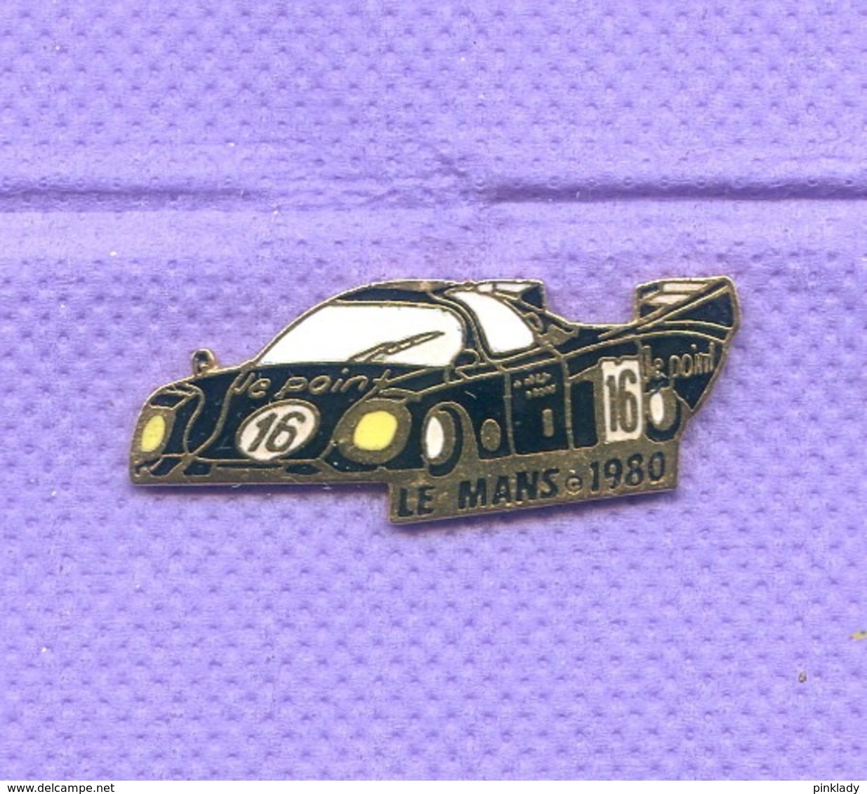 Rare Pins 24 Heures Du Mans 1980 Auto Rondeau Egf K235 - Automobile - F1