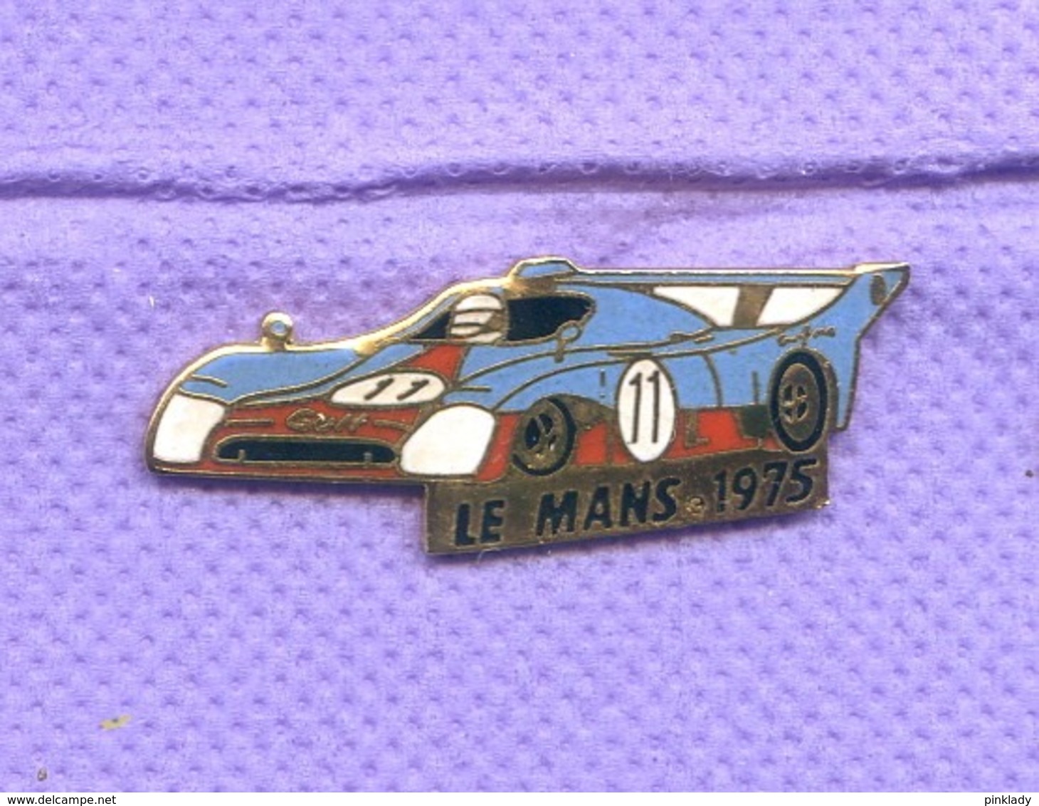 Rare Pins 24 Heures Du Mans 1975 Auto Mirage Gr8 Egf K236 - Automobile - F1