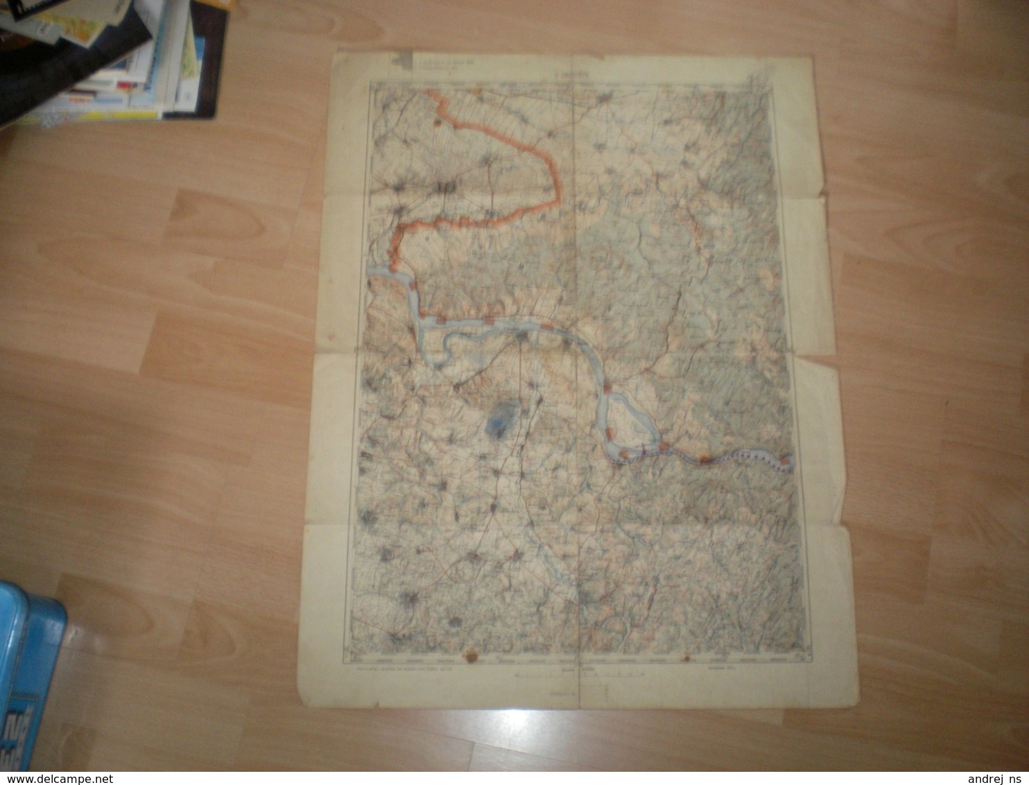 Veliko Gradiste Vojno Geografski Institut Kraljevina 1928 - Topographical Maps