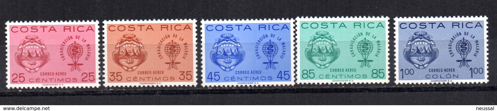 Serie  Nº A-342/6  Costa Rica - Costa Rica