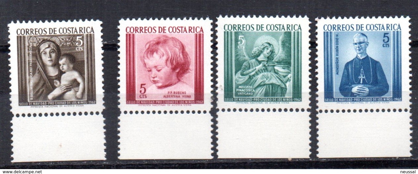 Serie  Nº 256/9 Costa Rica - Costa Rica