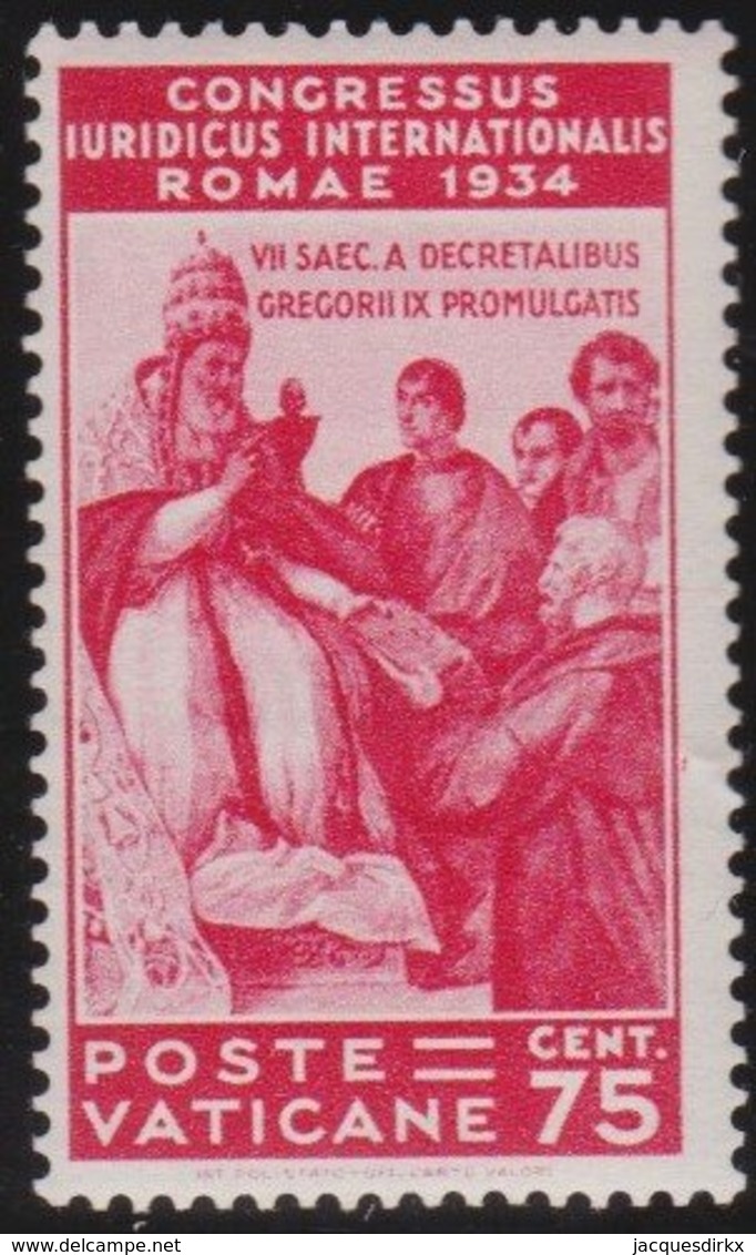 Vatican       .   Yvert     .      69      .     **  .    MNH  .   /    .     Neuf  SANS  Charniere - Ongebruikt