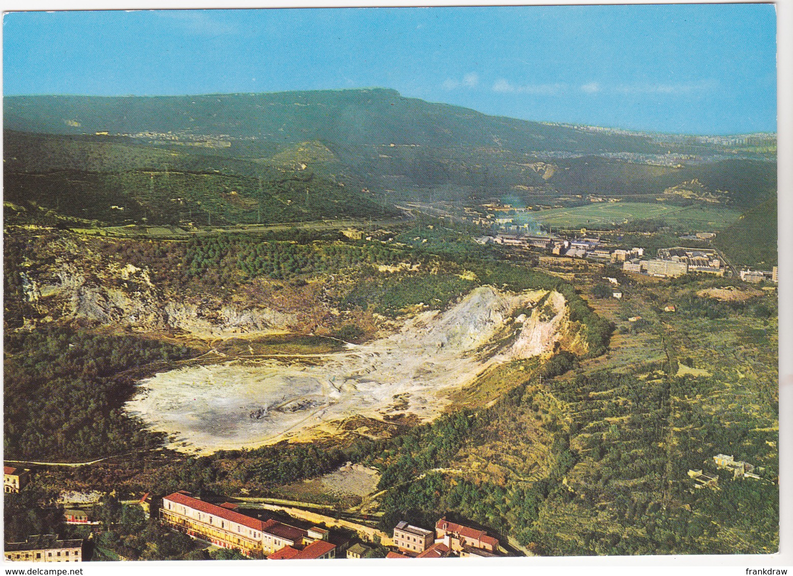 Postcard - Pozzuoli - Vulcano E Solfatara - Card No. 716/10 - VG - Non Classificati