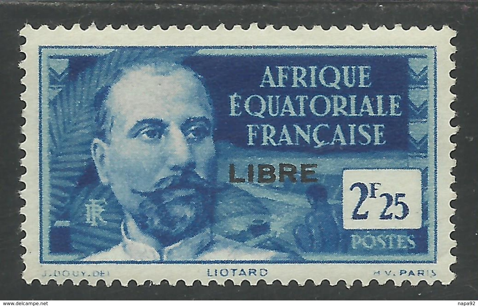 AFRIQUE EQUATORIALE FRANCAISE - AEF - A.E.F. - 1941 - YT 122** - Neufs