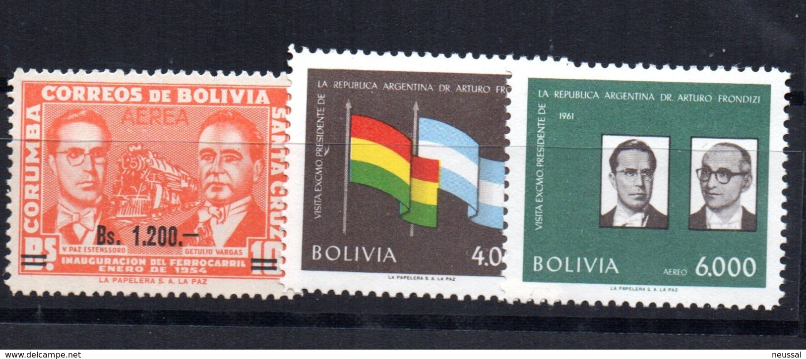 Serie  Nº A-208/10   Bolivia - Bolivia