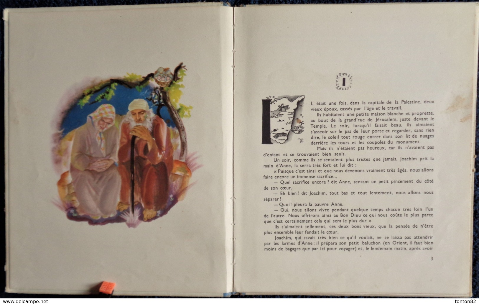 Robert BASTIN O.M.I. - La Simple Histoire De La Vierge Marie - Casterman - ( 1947 ) . - Autres & Non Classés