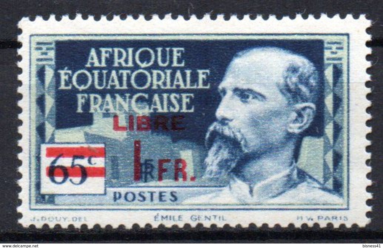 Col17  Colonie AEF Afrique N° 140 Neuf XX MNH Cote 2,00€ - Neufs