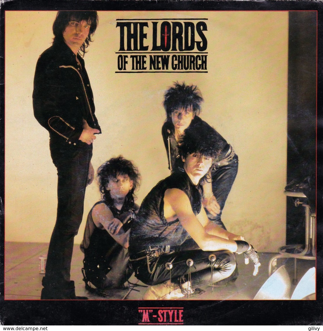 LORDS OF NEW CHURCH -  "M" Style - Rock