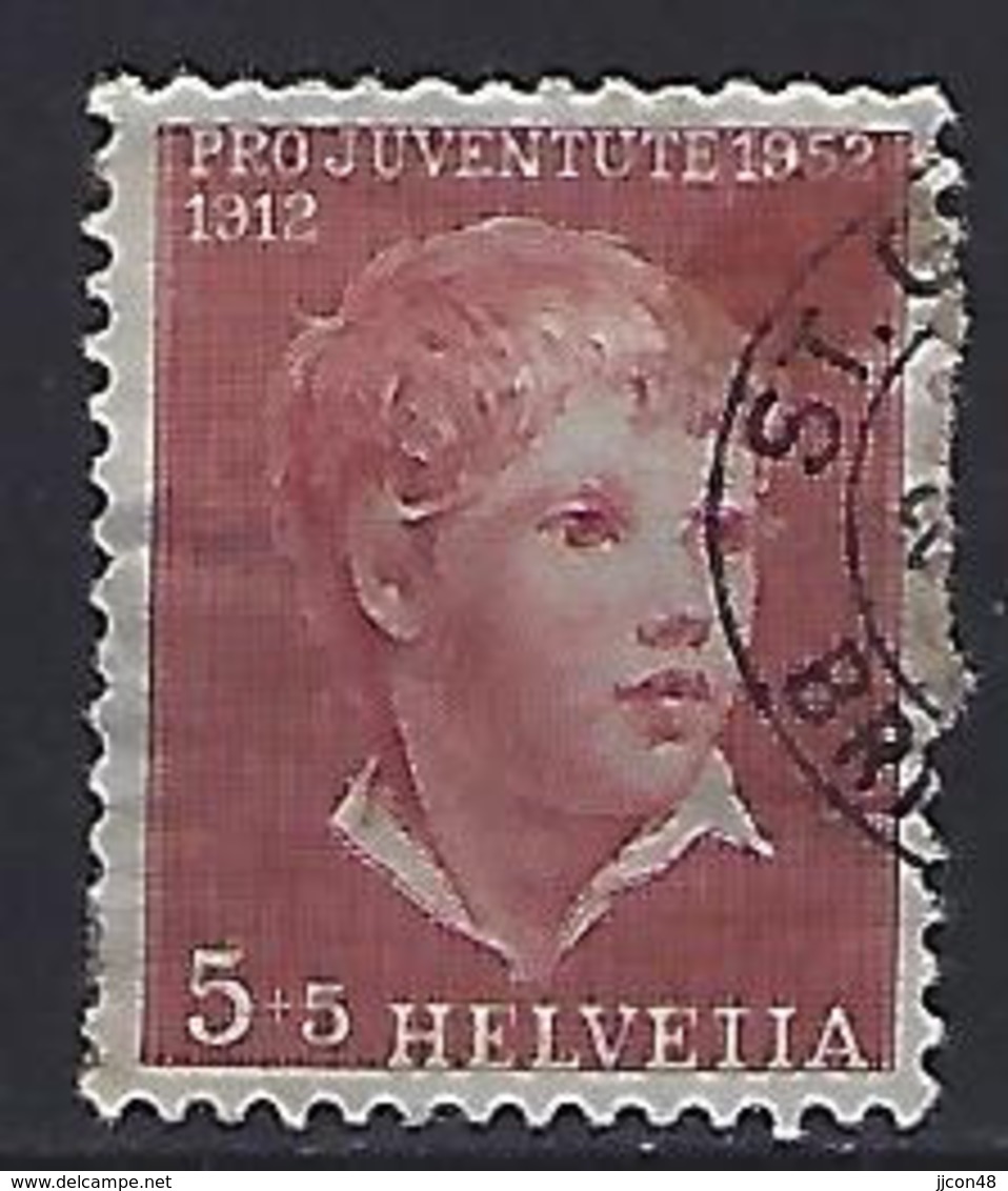 Switzerland 1952 Pro Juventute (o)  Mi.575 - Used Stamps