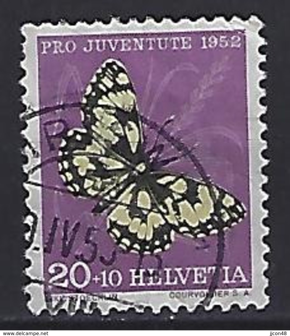 Switzerland 1952 Pro Juventute (o)  Mi.577 - Used Stamps