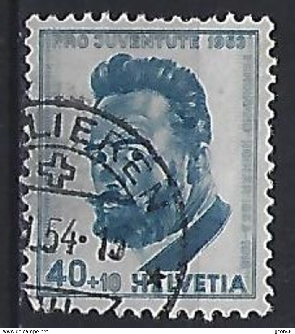 Switzerland 1953 Pro Juventute (o)  Mi.592 - Used Stamps