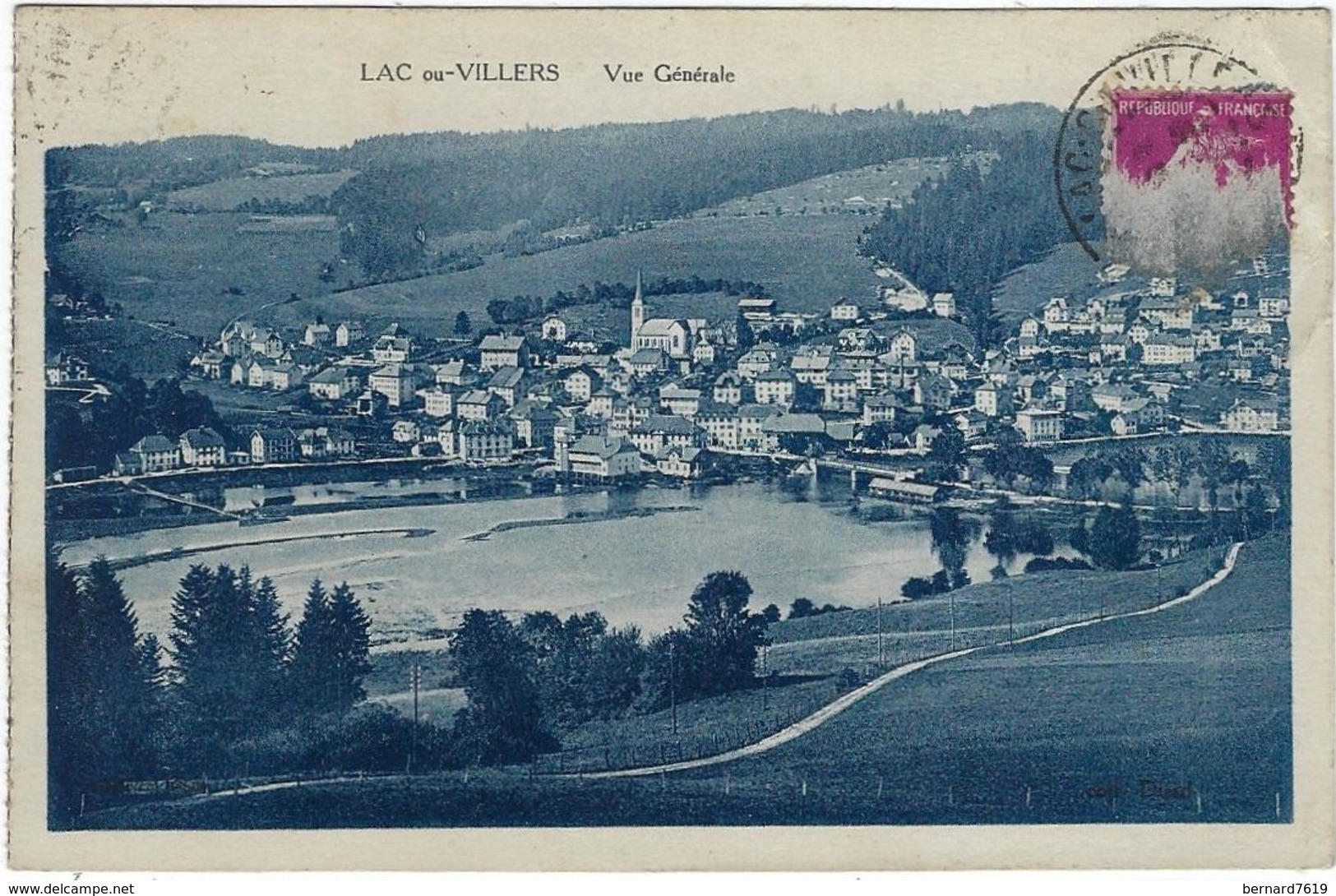 25  Lac Ou Villers Vue Generale - Otros & Sin Clasificación