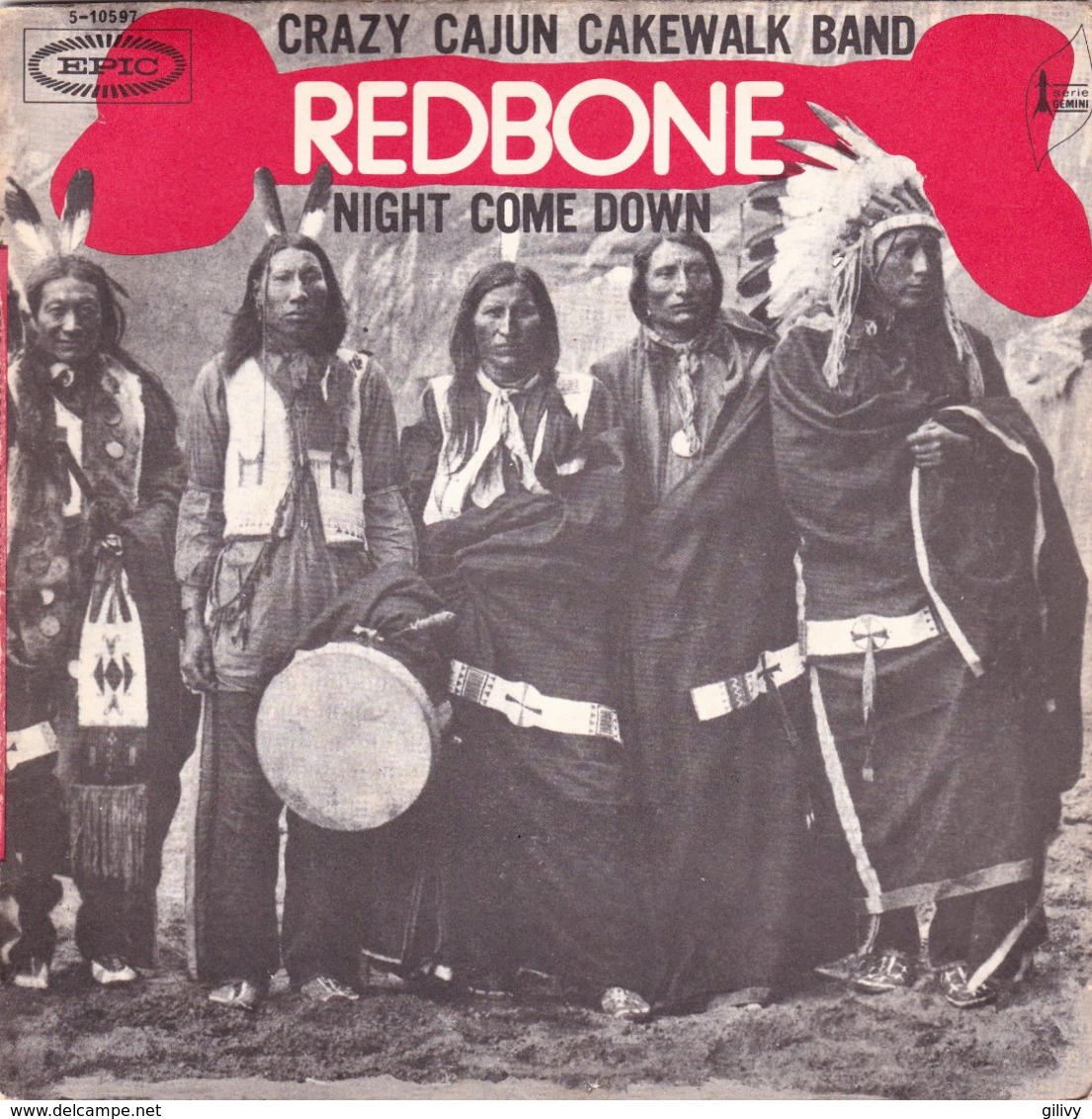 REDBONE - Crazy Cajun Cakewalk Band - Rock