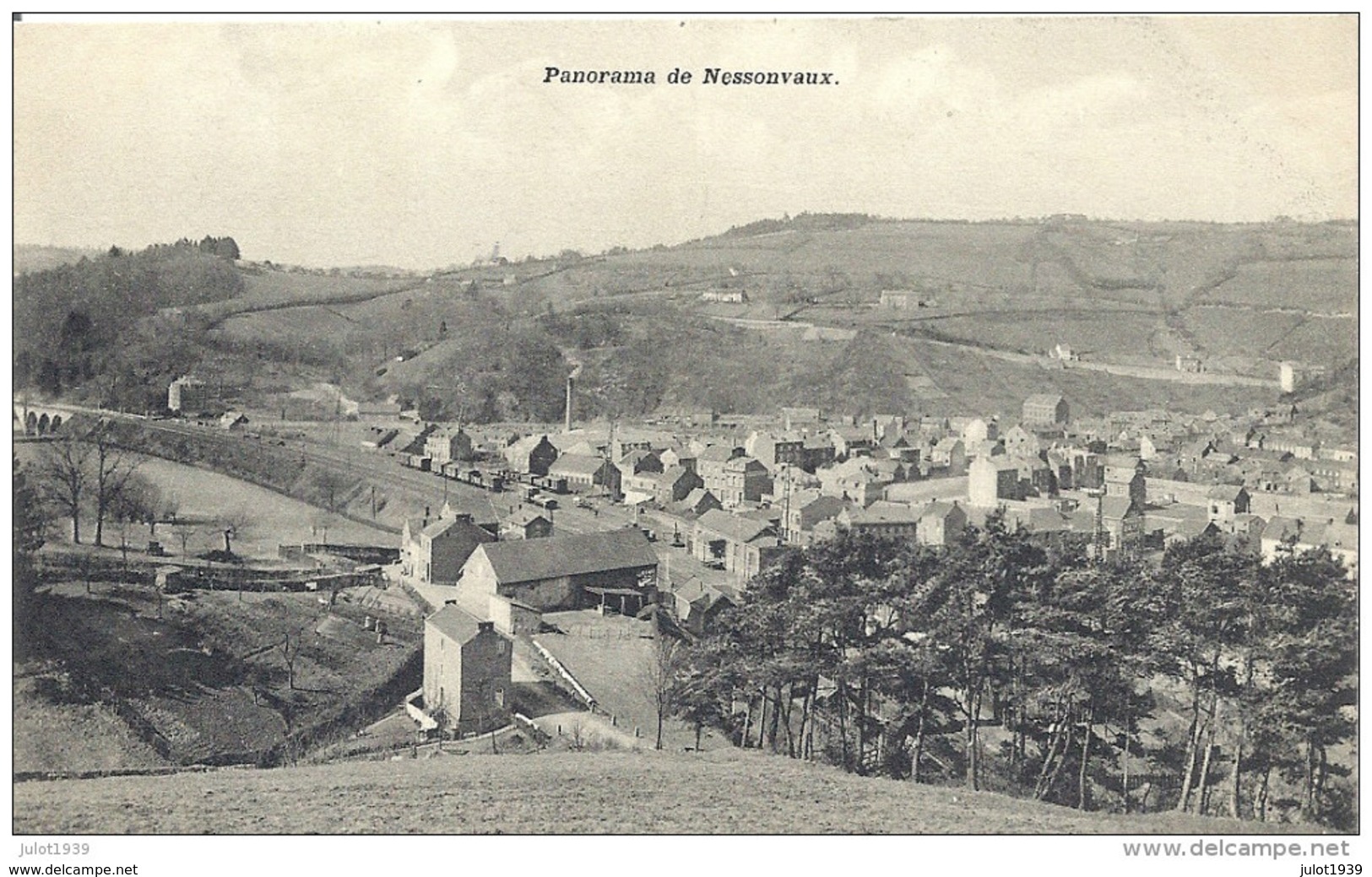 NESSONVAUX ..-- Panorama . - Trooz