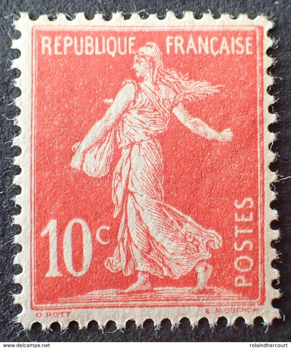 R1189/64 - 1906 - TYPE SEMEUSE - N°134d (II) NEUF** LUXE - 1906-38 Semeuse Camée