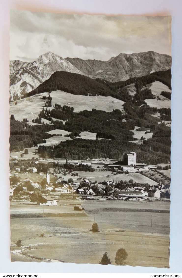 (11/3/89) Postkarte/AK "Sonthofen" Mit Rotspitze Und Daumengruppe - Sonthofen