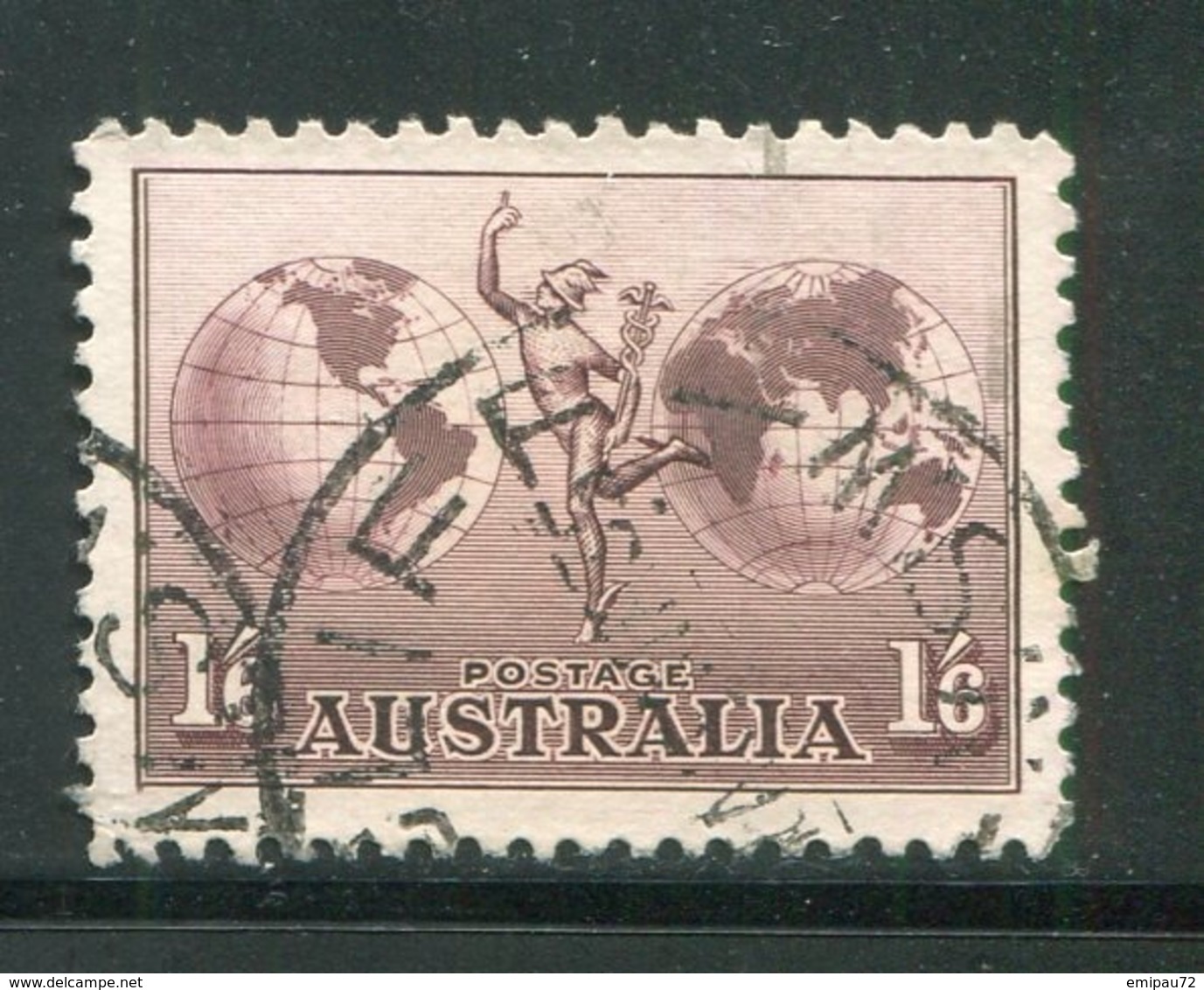 AUSTRALIE- P.A Y&T N°5- Oblitéré - Gebraucht