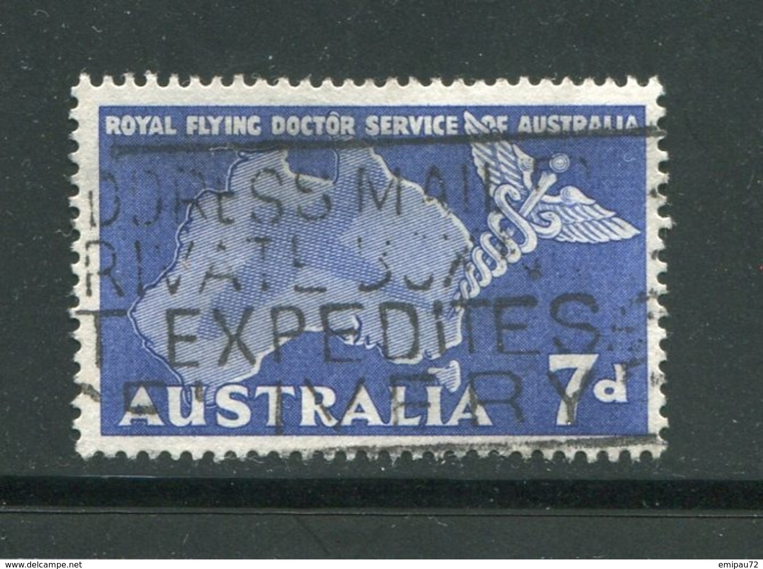 AUSTRALIE- P.A Y&T N°9- Oblitéré - Used Stamps