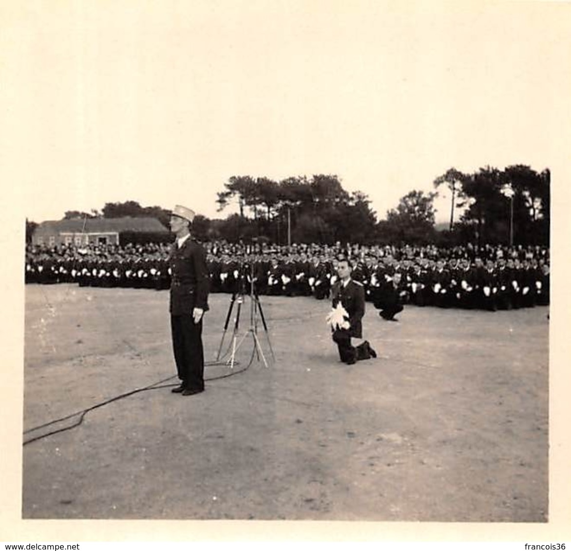 Lot De 17 Photos De 1946 à 1955 à Angers 6e Génie & Supposé à Rouffach  - Militaria Archives Du Colonel Hovette - Guerre, Militaire