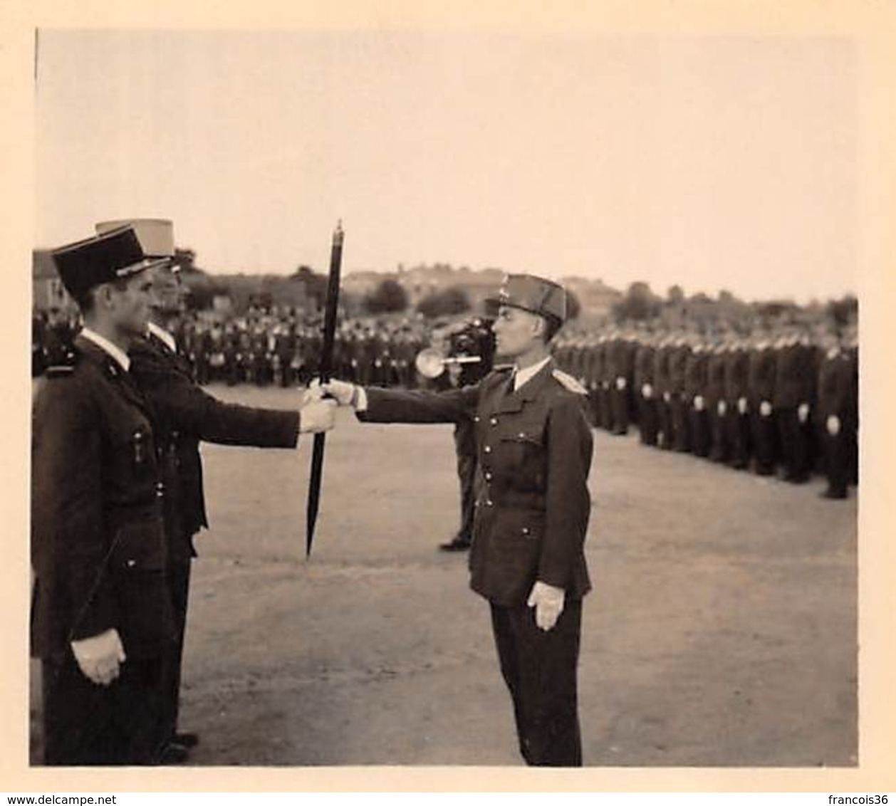 Lot De 17 Photos De 1946 à 1955 à Angers 6e Génie & Supposé à Rouffach  - Militaria Archives Du Colonel Hovette - Guerre, Militaire