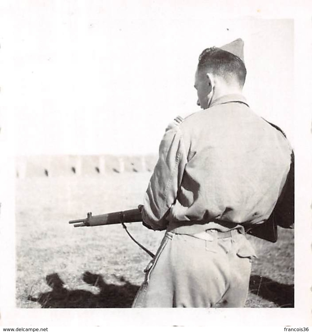 Lot de 17 photos de 1946 à 1955 à Angers 6e Génie & supposé à Rouffach  - Militaria Archives du Colonel Hovette