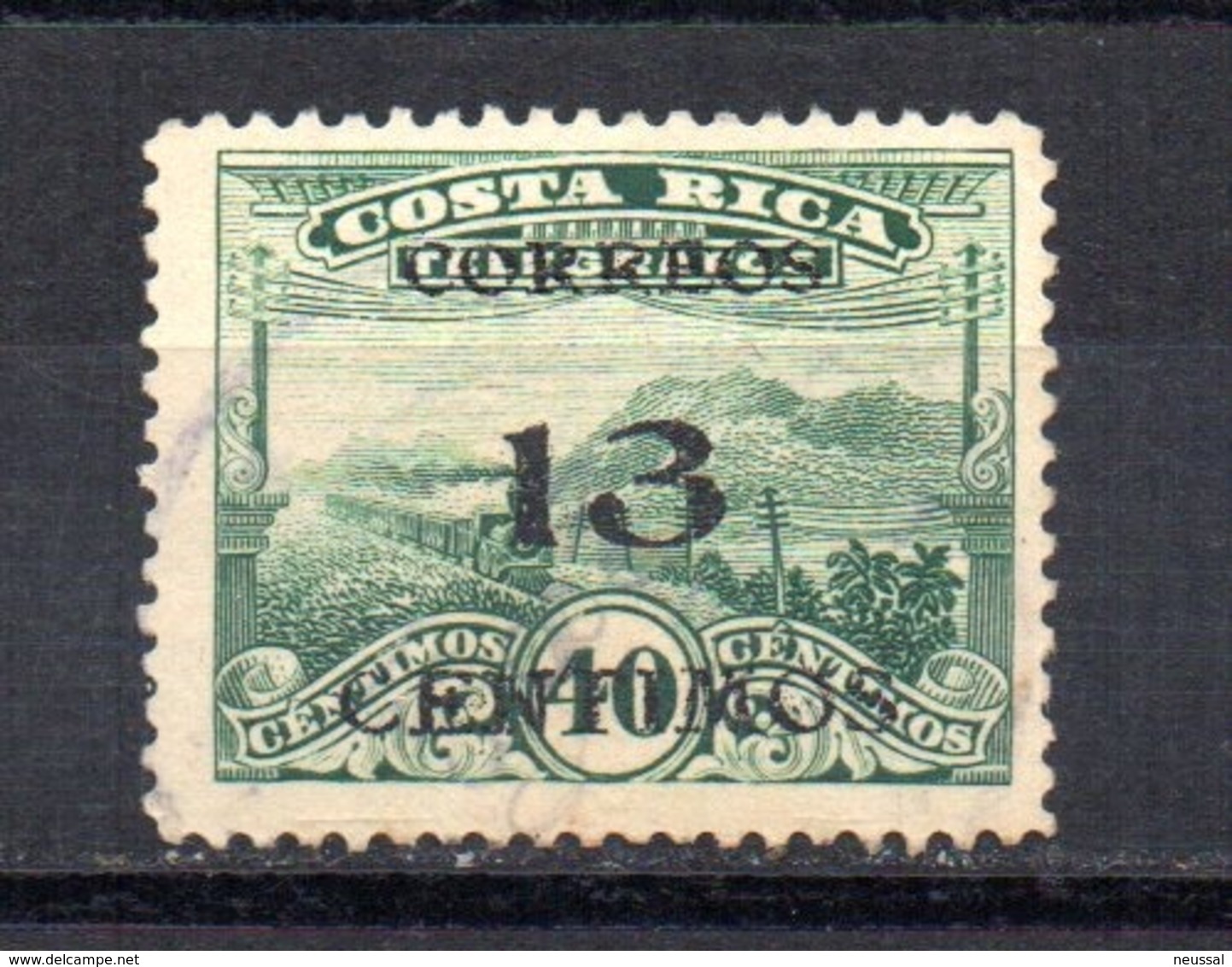 Sello De Costa Rica - Costa Rica