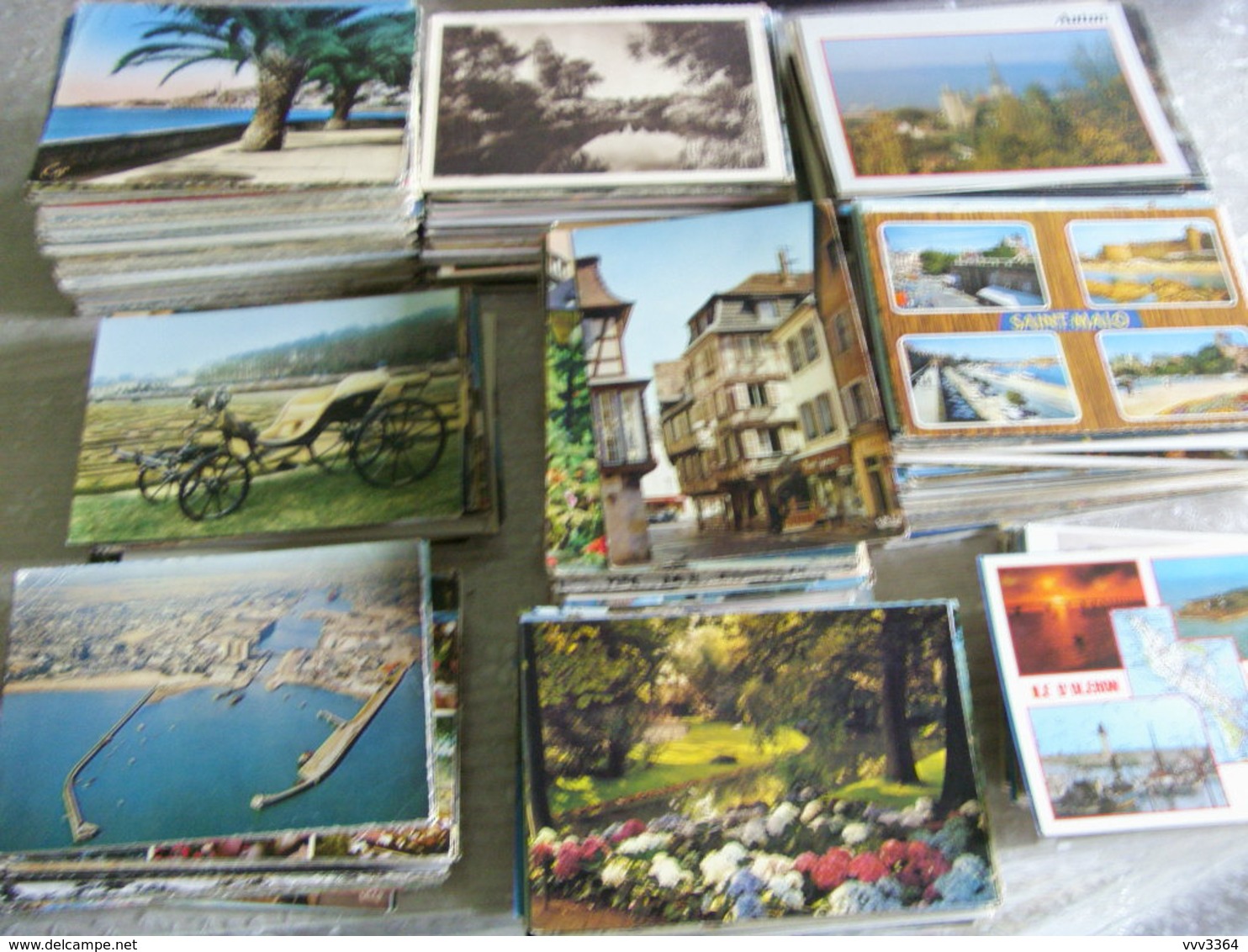 Cartes Postales Modernes Lot De Plus De 4 Kilos - 500 Cartoline Min.