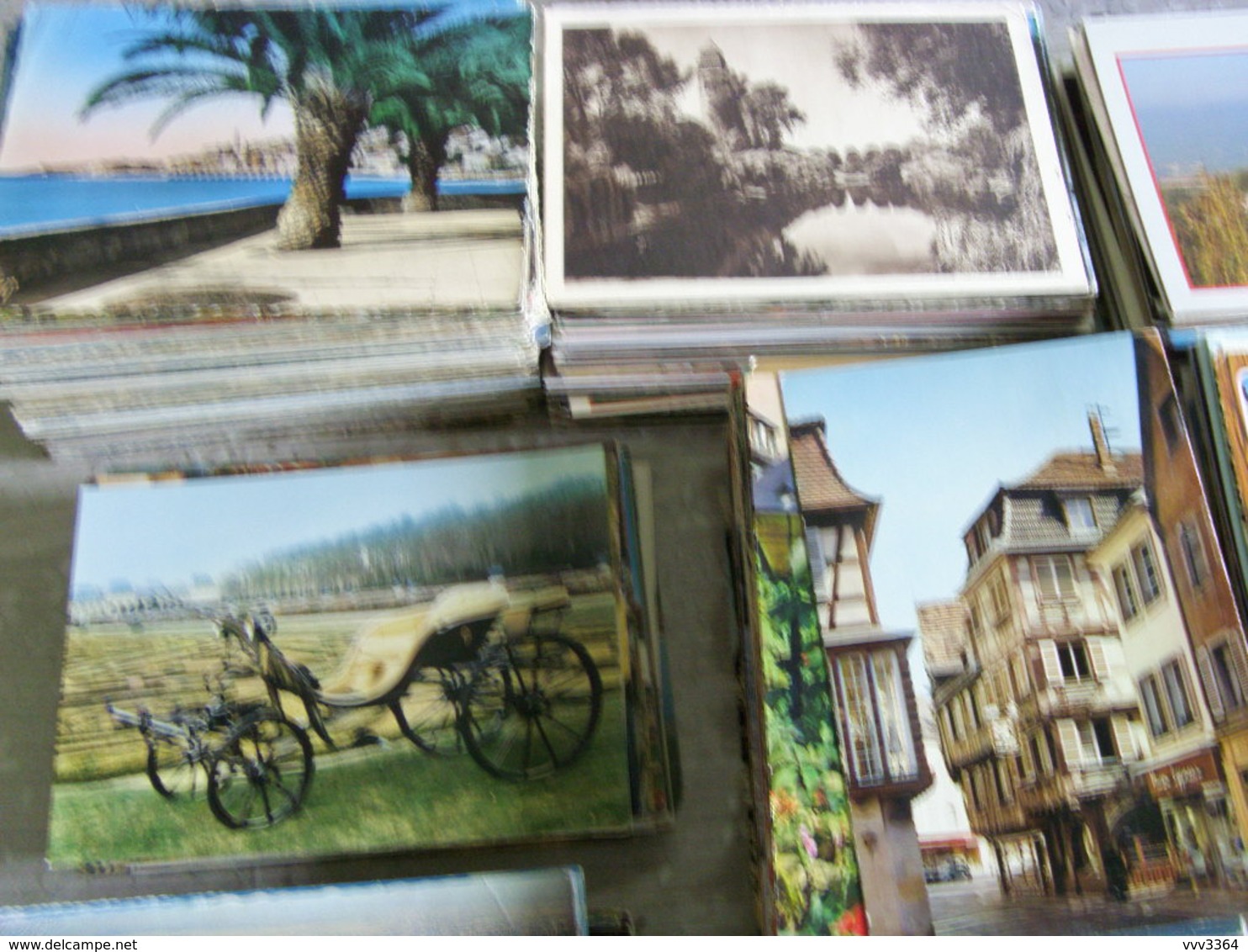 Cartes Postales Modernes Lot De Plus De 4 Kilos - 500 Cartoline Min.