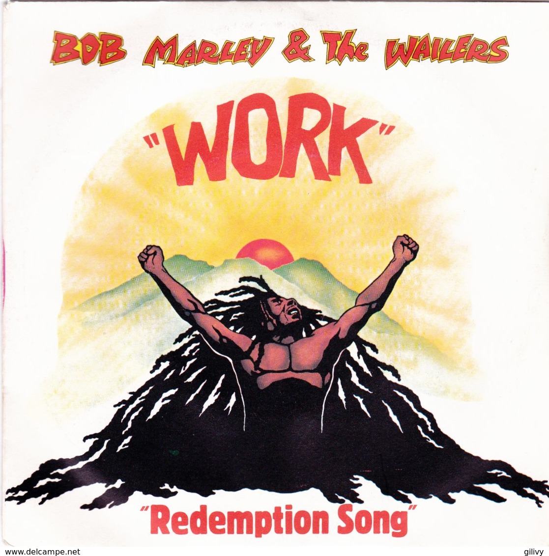 BOB MARLEY & The WAILERS - Work - Reggae